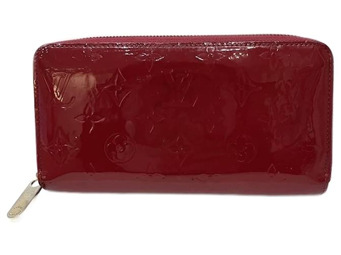 Louis Vuitton Portefeuille zippy Red Patent leather  ref.1188636