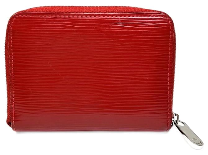 Louis Vuitton Portefeuille zippy Red Leather  ref.1188640