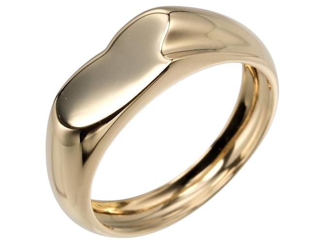 Coração Tiffany & Co Dourado Ouro amarelo  ref.1188659