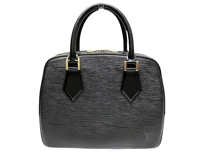 Louis Vuitton Sablon Cuir Noir  ref.1188661