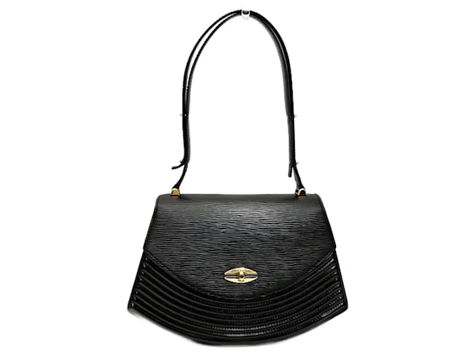 Louis Vuitton Tilsitt Negro Cuero  ref.1188703