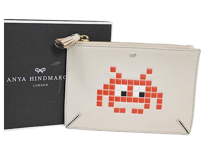 Anya Hindmarch White Leather  ref.1188814