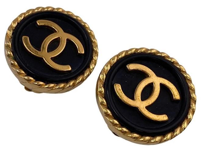 Timeless Chanel Dourado Banhado a ouro  ref.1188855