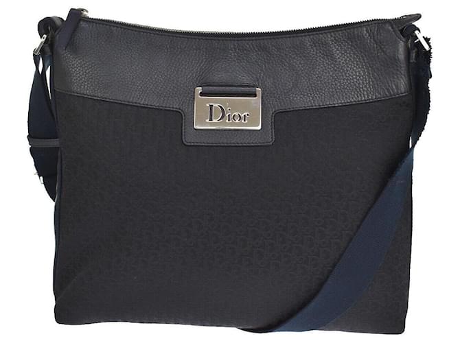 Dior Trotter Black Cloth  ref.1188866
