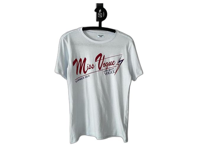 Camiseta Isabel Marant Miss Vogue Tamanho único Verde