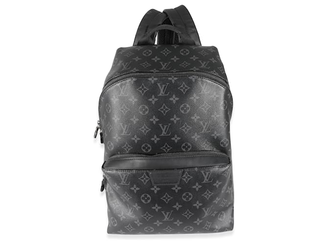 Louis Vuitton Monogram Eclipse Canvas Discovery Backpack PM Black Cloth  ref.1188966
