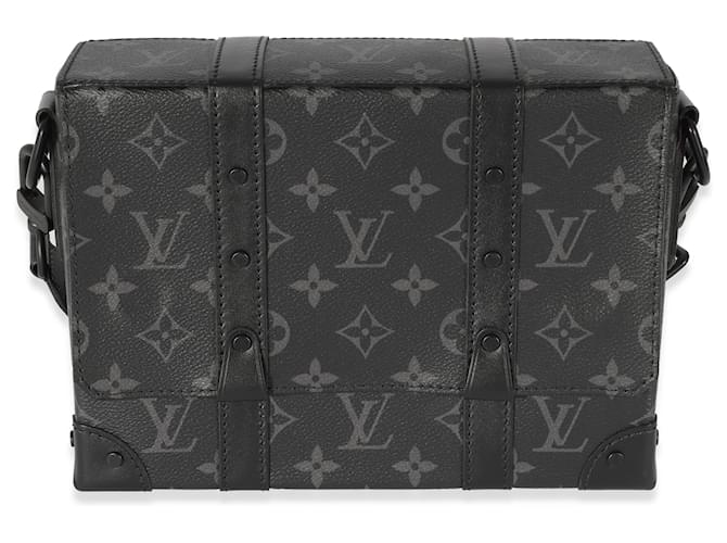 Louis Vuitton Monogram Eclipse Trunk Messenger Toile Noir  ref.1189029