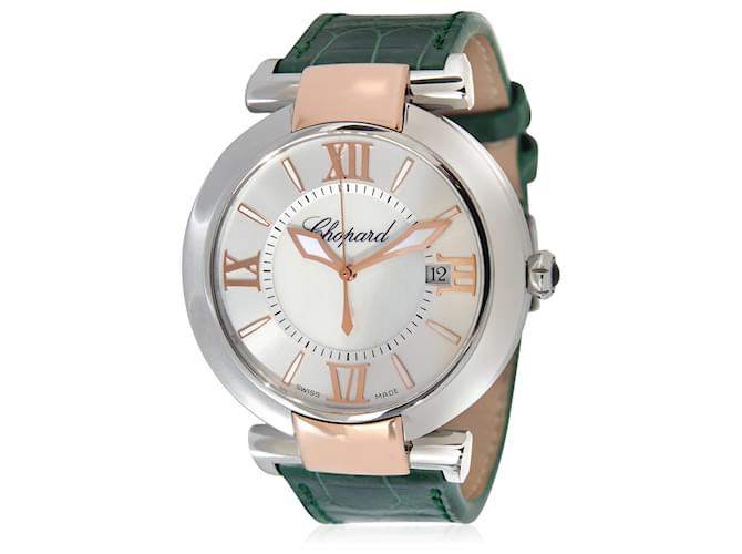 Imperial Chopard 388531-6001 relógio masculino 18aço inoxidável kt/Rosa ouro Prata Metálico Metal  ref.1189128
