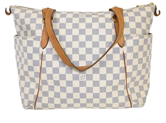 Louis Vuitton Totally White Cloth  ref.1189302