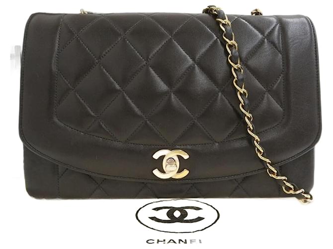 Chanel Matelass� Brown Leather  ref.1189415