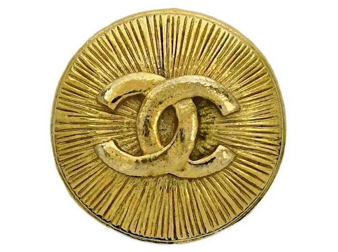 Chanel COCO Mark D'oro Placcato in oro  ref.1189473