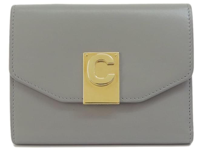 Autre Marque C�line Grey Leather  ref.1189657