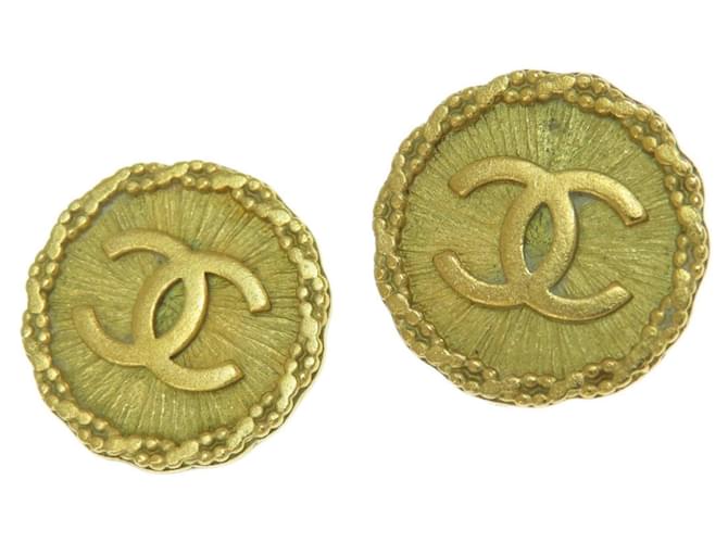 Chanel COCO Mark Golden Metal  ref.1189661