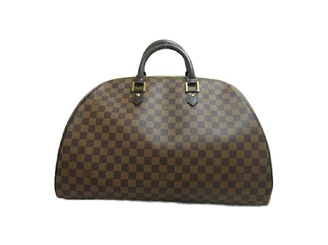 Louis Vuitton Damier Ebene Rivera GM N41432 Brown Cloth  ref.1189699