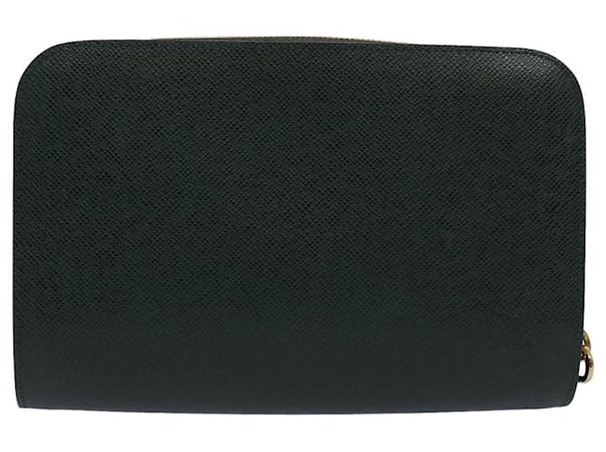 Louis Vuitton Baikal Green Leather  ref.1189810