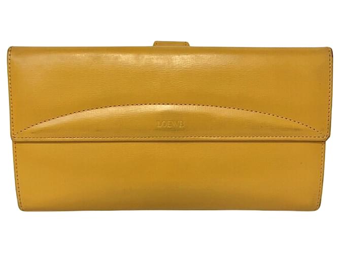 Loewe Yellow Leather  ref.1189844