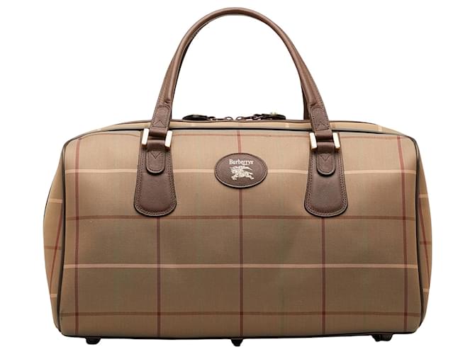 BURBERRY Brown Cloth  ref.1189858