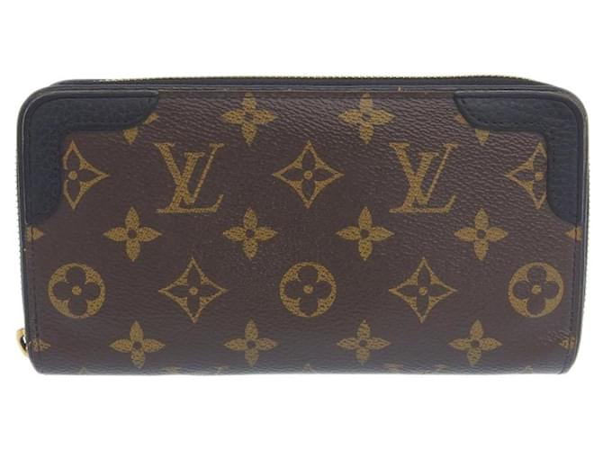 Louis Vuitton Retiro Brown Cloth  ref.1189921