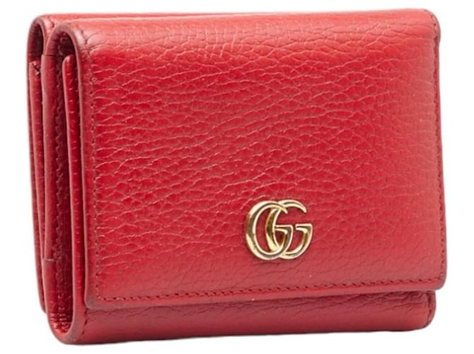 gucci Cuir Rouge  ref.1189953