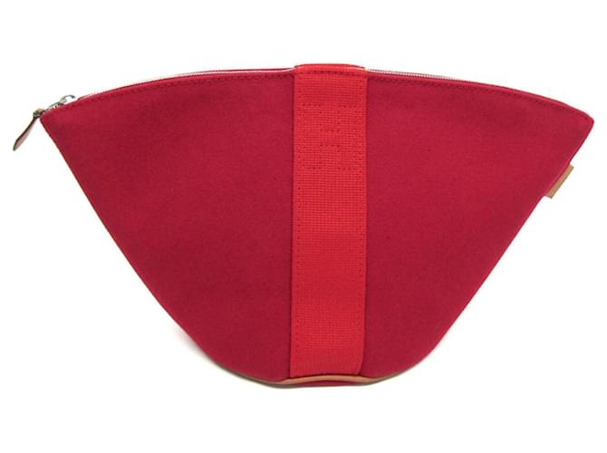 Hermès -- Red Cotton  ref.1190050