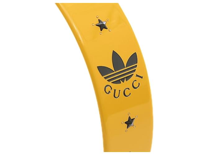 Gucci Amarelo Plástico  ref.1190092