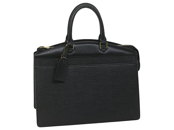 LOUIS VUITTON Epi Riviera Hand Bag Noir Black M48182 LV Auth ep2625 Leather  ref.1190153