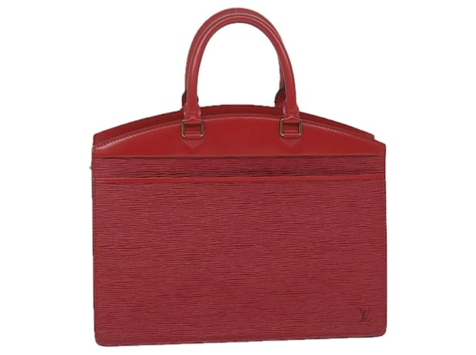 LOUIS VUITTON Epi Riviera Hand Bag Red M48187 LV Auth ep2632 Leather  ref.1190162