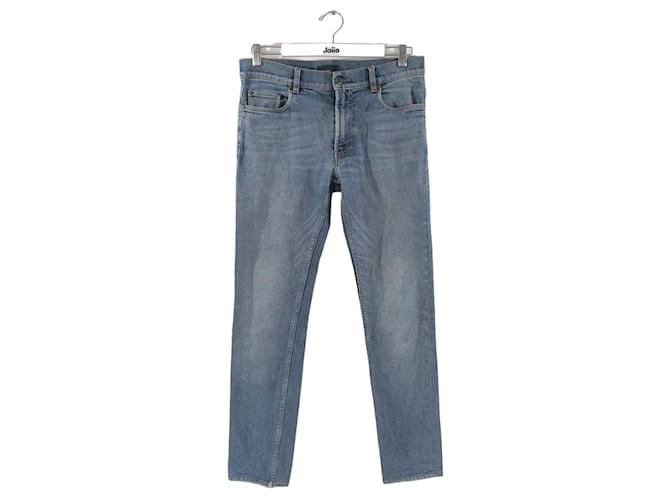 Prada Slim-Fit-Jeans aus Baumwolle Blau  ref.1190208