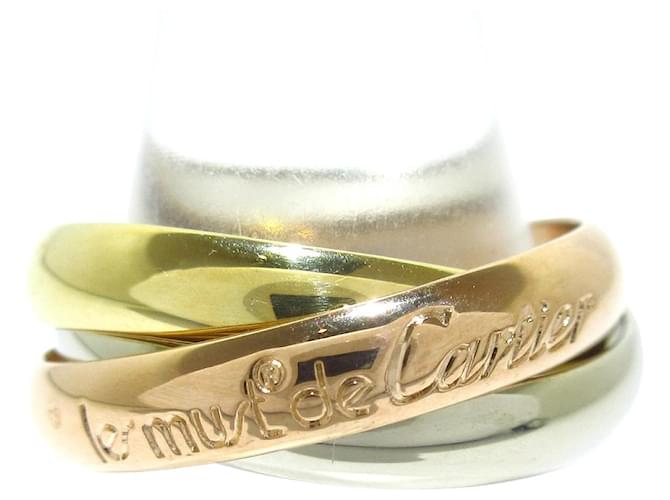 Cartier Trinity Golden Gelbes Gold  ref.1190249