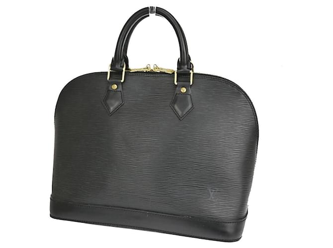 Louis Vuitton Alma Black Leather  ref.1190418