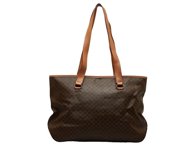 Céline Macadam Brown Cloth  ref.1190473