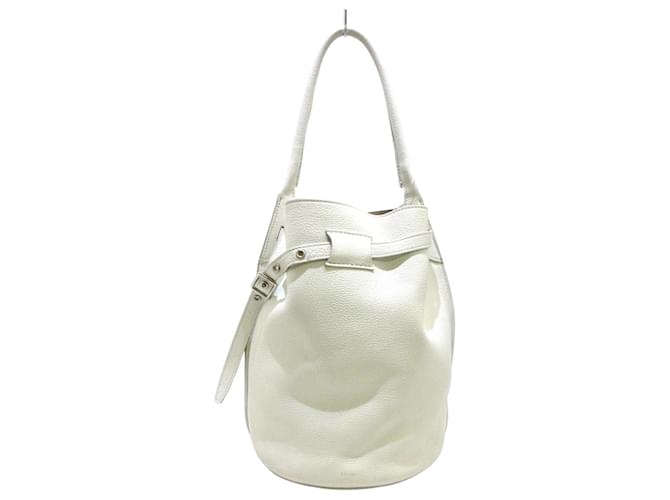 Céline Big Bag White Leather  ref.1190489