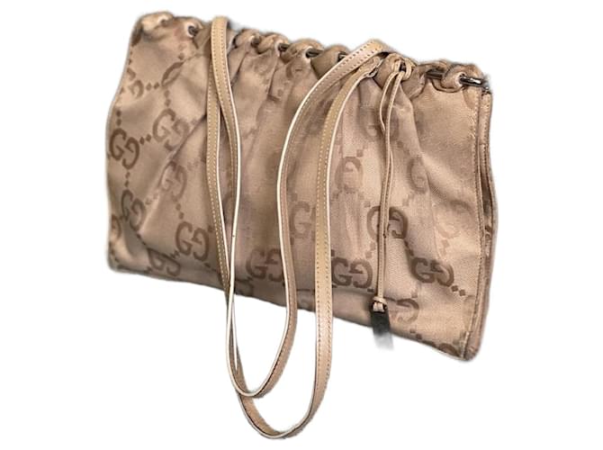 GUCCI  Handbags T.  cloth Beige  ref.1190509
