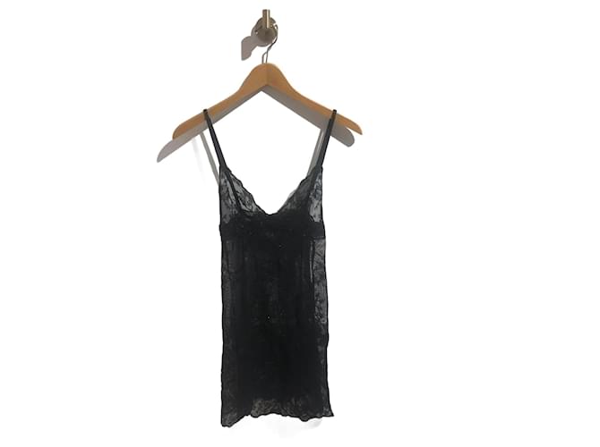 LA PERLA  Dresses T.International S Synthetic Black  ref.1190513