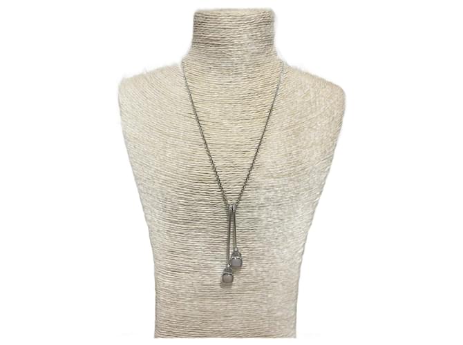 POIRAY  Necklaces T.  WHITE GOLD Silvery  ref.1190515