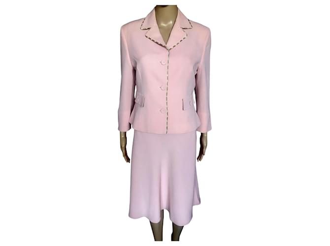 MISSONI  Coats T.fr 40 SYNTHETIC Pink  ref.1190531