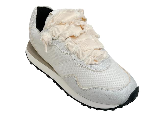 Autre Marque P448 Task Cancun Sneakers Roh Leinwand  ref.1190553