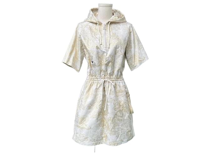 Robe courte à capuche Dioriviera Golden Cloth  ref.1190566