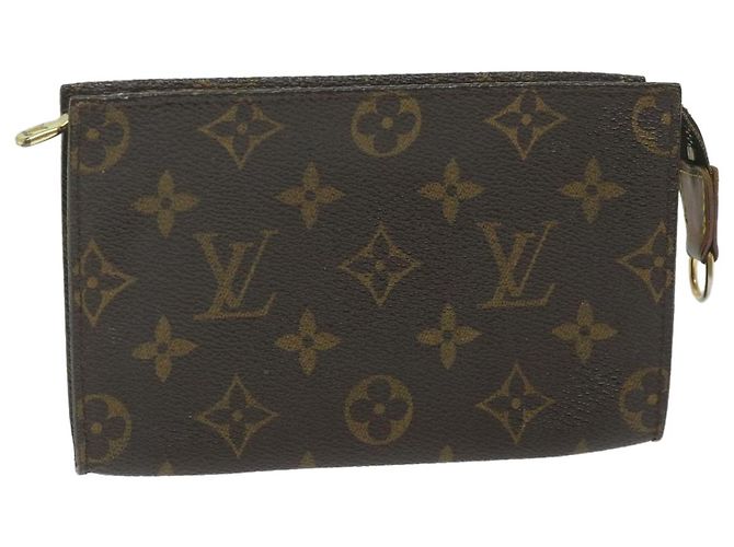 LOUIS VUITTON Monogram Bucket PM Accesorio Estuche LV Auth am5407 Monograma