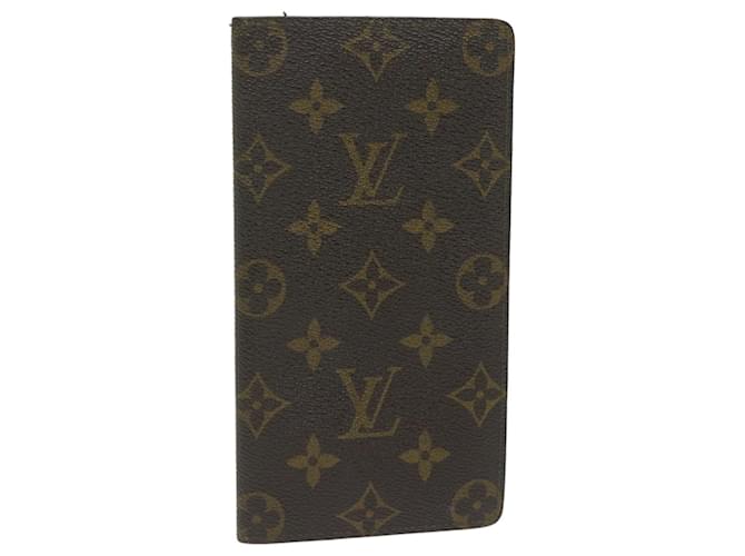 LOUIS VUITTON Monogram Porte Shekie Cartes Credit Long Wallet M62225 Auth th4397 Cloth  ref.1190975