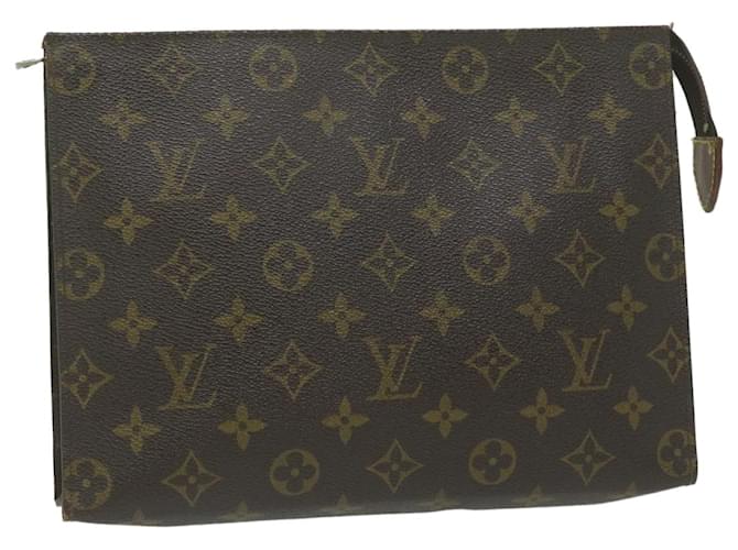 Louis Vuitton Monogram Poche Toilette 26 Pouch M47542 LV Auth 61990 Cloth  ref.1191003