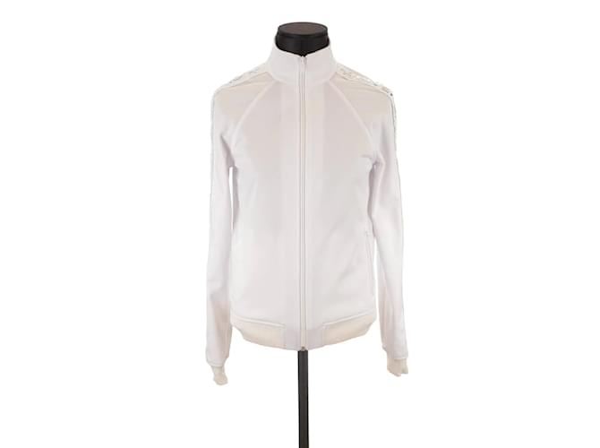 Givenchy chaqueta blanca Blanco Poliéster  ref.1191026