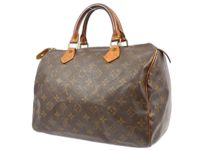 Louis Vuitton Speedy 30 Marrom