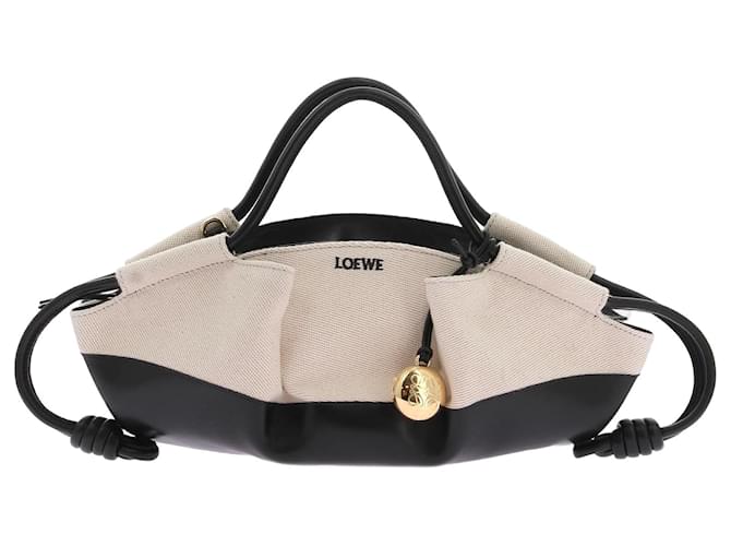 LOEWE  Handbags T.  leather Beige  ref.1191135