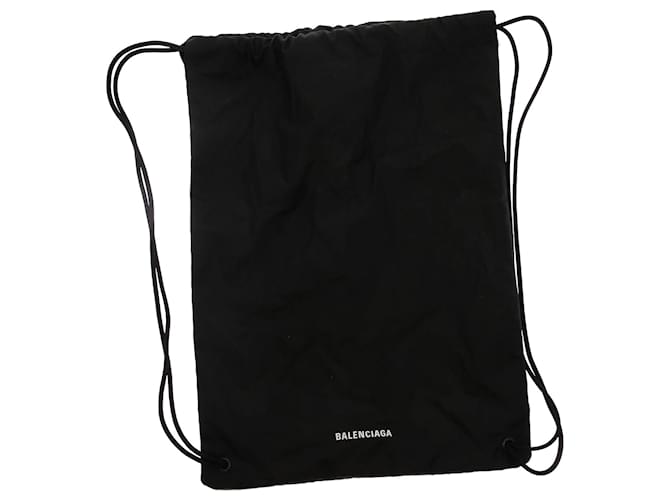 BALENCIAGA  Backpacks T.  polyester Black  ref.1191153
