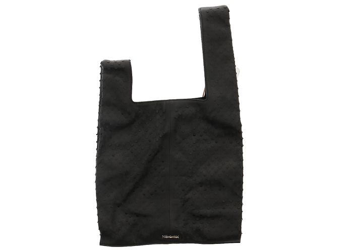 Mcq Borse T. Pelle Nero
