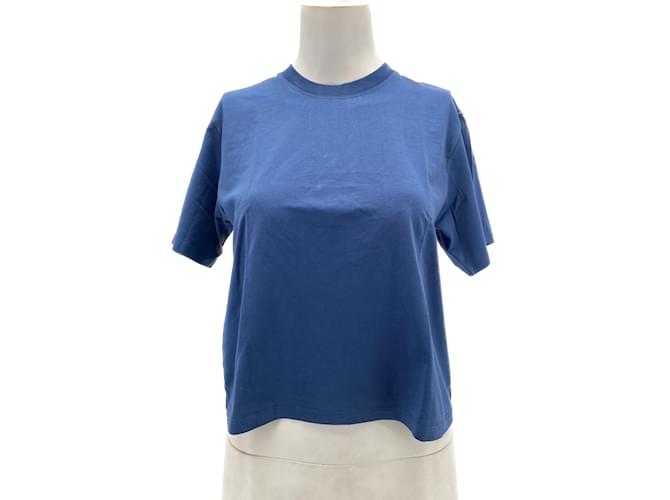 Autre Marque Camiseta LOULOU STUDIO.Algodón S Internacional Azul  ref.1191176