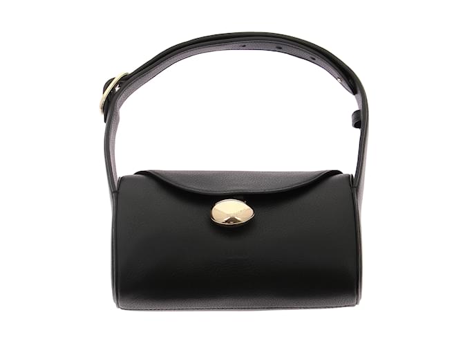 Autre Marque NON SIGNE / UNSIGNED  Handbags T.  leather Black  ref.1191200