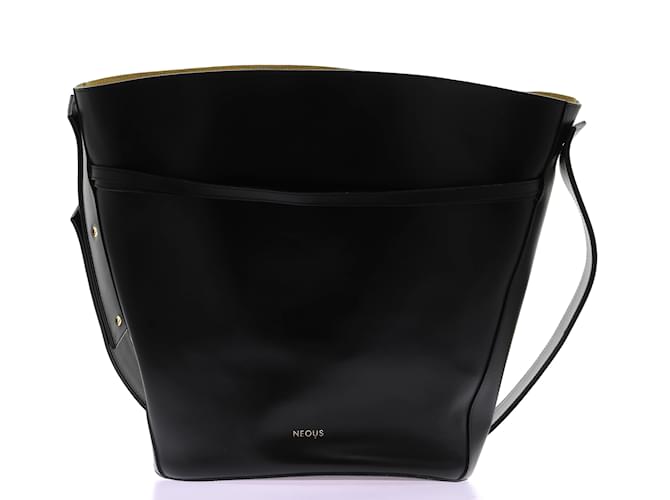 Autre Marque NEOUS  Handbags T.  leather Black  ref.1191201
