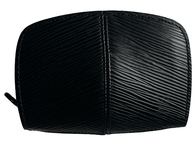 Louis Vuitton Purses, wallets, cases Black Leather  ref.1191236